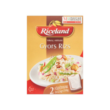  RICELAND GYORS RIZS ELŐFŐZÖTT 2X125G alapvető élelmiszer