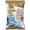  RiceUp! Eat Smart teljes kiőrlésű barna rizs chips sós és borsos ízesítéssel 60 g