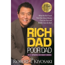Rich Dad Poor Dad – Robert T. Kiyosaki idegen nyelvű könyv