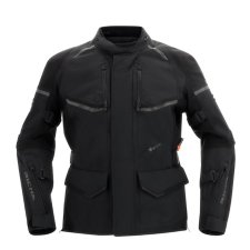 RICHA Atlantic 2 Gore-Tex motoros kabát fekete motoros kabát