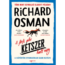 Richard Osman - A férfi, aki kétszer halt meg (puhatáblás) regény
