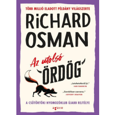 Richard Osman - Az utolsó ördög (puhatáblás) egyéb könyv