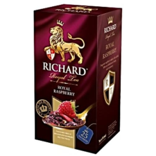 Richard Royal Málna Tea 37,5g csokoládé és édesség