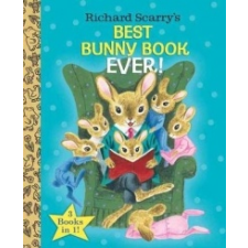 Richard Scarry's Best Bunny Book Ever! (Richard Scarry) – Richard Scarry idegen nyelvű könyv