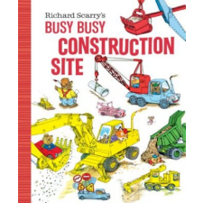  Richard Scarry's Busy, Busy Construction Site – Richard Scarry idegen nyelvű könyv