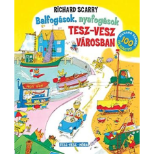 Richard Scarry SCARRY, RICHARD - BALFOGÁSOK, NYAFOGÁSOK TESZ-VESZ VÁROSBAN (100 ÉVE SZÜLETETT) gyermek- és ifjúsági könyv