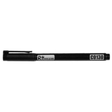 RICHMANN Mercaton® tartós jelölő, vízálló, nem mérgező, fekete, vékony filctoll, marker