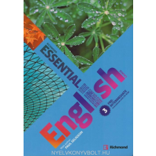 RICHMOND ESSENTIAL ENGLISH 3 SB nyelvkönyv, szótár