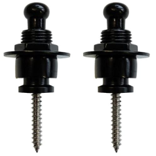 Richter Strap Lock Set Black egyéb hangszerkellék