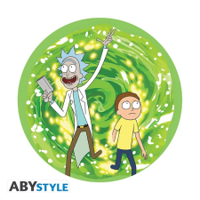  Rick and Morty "Portal" hajlékony egérpad - ABYACC323 egérpad