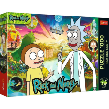  Rick és Morty puzzle 1000 darabos puzzle, kirakós