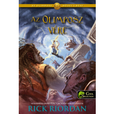Rick Riordan - Az Olimposz hősei 5. - Az Olimposz vére (Puha) gyermek- és ifjúsági könyv