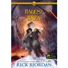Rick Riordan - Hádész Háza - puha kötés - Az Olimposz hősei 4. egyéb könyv