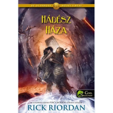 Rick Riordan RIORDAN, RICK - HÁDÉSZ HÁZA - AZ OLIMPOSZ HÕSEI 4. ajándékkönyv