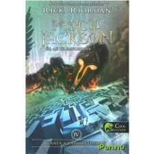Rick Riordan RIORDAN, RICK - PERCY JACKSON ÉS AZ OLIMPOSZIAK IV. - FÛZÖTT gyermek- és ifjúsági könyv
