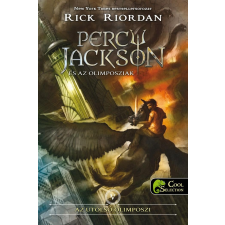 Rick Riordan RIORDAN, RICK - PERCY JACKSON ÉS AZ OLIMPOSZIAK V. - KÖTÖTT irodalom