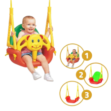 Rickods 3in1 Gyermekhinta - mackó hinta
