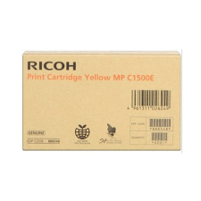 Ricoh C1500 toner yellow ORIGINAL leértékelt nyomtatópatron & toner