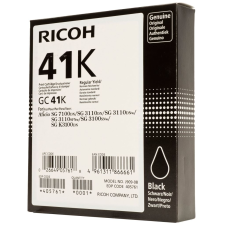 Ricoh GC-41KHY fekete gél 2.500 oldal (405761) (405761) nyomtatópatron & toner