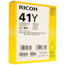 Ricoh GC-41YHY sárga gél 2.200 oldal (405764) 405764 nyomtatópatron & toner