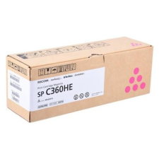  Ricoh SPC360HE magenta eredeti toner (408186) nyomtatópatron & toner