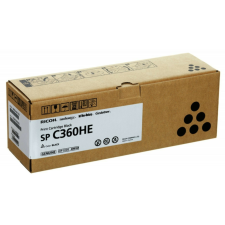 Ricoh SPC360HE Toner fekete 408184 (eredeti) nyomtatópatron & toner