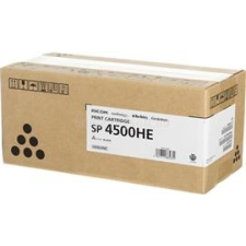 Ricoh Toner SP 4500E Fekete 12000 oldal (407318) nyomtatópatron & toner