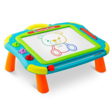 Ricokids 772201 Mágnestáblás rajzasztal tartozékokkal - Kék kreatív és készségfejlesztő