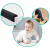 Ricokids Biztonsági habszalag ricokids 798701 fekete 2 m