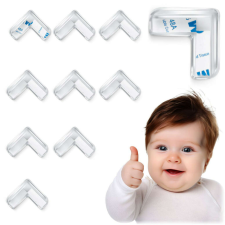 Ricokids Biztonsági sarokvédő bútorokhoz Ricokids 798400 10 db bababiztonság