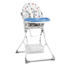 Ricokids Eldo etetőszék - Fehér - Kék etetőszék