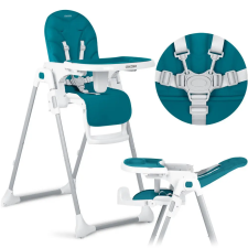 Ricokids Etetőszék asztallal, zöld Ricokids Tulo etetőszék