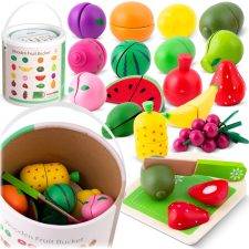 Ricokids Fából készült gyümölcsvágó játék rk-872 ricokids konyhakészlet