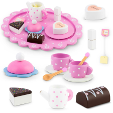 Ricokids Fából készült játék teáskészlet rk-869 ricokids konyhakészlet