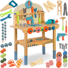 Ricokids Fából készült műhely szerszámokkal rk-876 ricokids barkácsolás