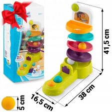 Ricokids Kosárlabda Játék - Interaktív - 38x16,5x41,5cm kreatív és készségfejlesztő