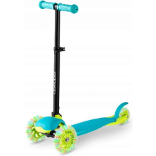 Ricokids Loco 765103 LED-es roller kerekekkel - türkiz színű roller