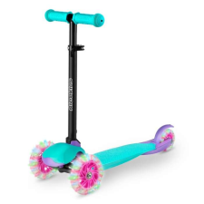Ricokids Loco 765104 LED rollerező kerekekkel - Türkiz rózsaszínnel roller