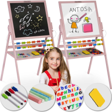 Ricokids Mágneses Forgó Krétatábla - Rózsaszín (780002) készségfejlesztő