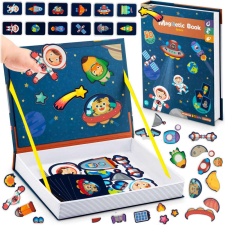 Ricokids Mágneses könyv puzzle űrhajós Ricokids puzzle, kirakós
