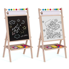 Ricokids Mágneses krétatábla forgó tábla ricokids kreatív és készségfejlesztő