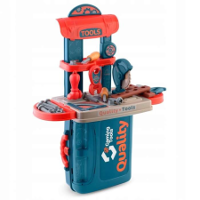 Ricokids Mini 3 az 1-ben műhely szerszámokkal gyerekeknek Ricokids 772600 barkácsolás