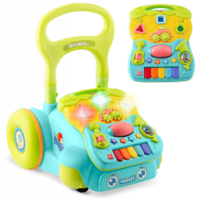 Ricokids Multifunkcionális zenélő járássegítő , türkizkék Ricokids tili toli