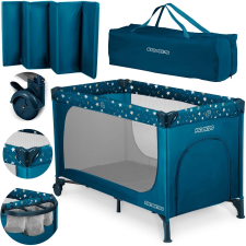 Ricokids összecsukható Utazóágy 125x65x78cm - Tengerészkék utazóágy