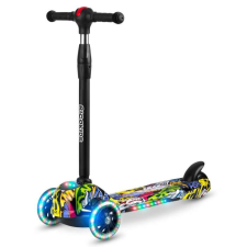 Ricokids Piko Piko Piko 765011 - Fekete - Sárga roller