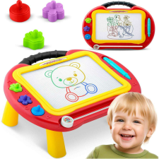 Ricokids Projektoros fejlesztő rajztábla gyerekeknek , piros Ricokids kreatív és készségfejlesztő