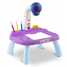 Ricokids Rajz Projektor Asztal 773700 - Lila kreatív és készségfejlesztő