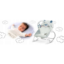 Ricokids rezgő hintaszék 7308 - Szürke babahinta