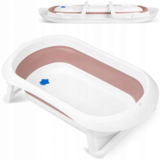 Ricokids RK-281 Kád lefolyócsővel - Rózsaszín babaápolási kellék