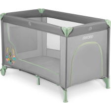 Ricokids Utazóágy 125 x 65 x 78 cm RK-240 Menta Szürke (724010) utazóágy
